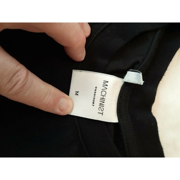 Machinist/Space Series T Shirt 'Just One Shot' Med Front/Back - Picture 8 of 10